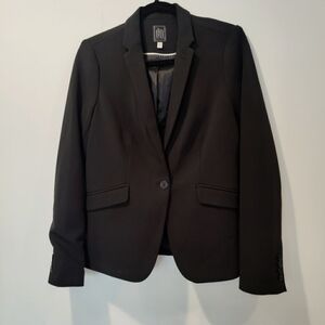LTD Black Women's Black Lined Blazer